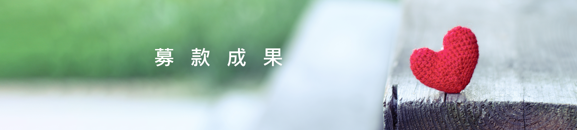 募款成果主視覺-桌機